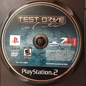 Test Drive Unlimited - PlayStation 2 - Works Fine